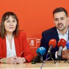El procurador del Partido Socialista por León en las Cortes de Castilla y León, Diego Moreno, presenta una moción relativa a la política general en materia de patrimonio lingüístico de Castilla y León