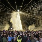 Encendido de las luces de Navidad.