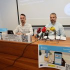 Presentación de la iniciativa, este martes en el Ayuntamiento.