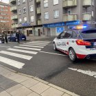 Aspecto que presentaba la zona del accidente.