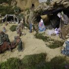 Exposición del belén de Cerezales del Condado.