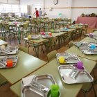 -Foto de archivo de un comedor escolar. EFE/Ramón de la Rocha
