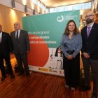 Gerardo Álvarez Courel, Javier Quiñones, Yasodhara López y Héctor Aláiz.