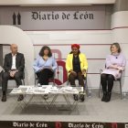 Franscisco González, Josean Idoeta, Ana Gaitero, Esther Penía, Beatriz de Haro y Coco Calleja