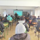 Un momento de la jornada de emprendimiento en La Robla.