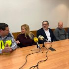Momento de la rueda de prensa celebrada este jueves.