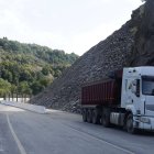 Imagen de archivo de la carretera CL-631 en la localidad de Páramo del Sil.