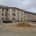 Colegio de Huérfanos Ferroviarios.