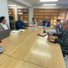 La Comisión Territorial de Patrimonio celebra su última jornada del año en la Biblioteca Pública de León.