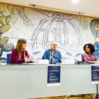 Marta Cuesta, José Guerra, Yessica Daniela Campaz y David Bermejo