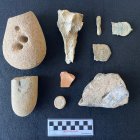 Piezas arqueológicas de Priaranza Bierzo.