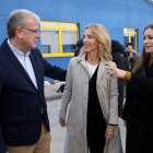 El Partido Popular de León celebra la tradicional comida de Navidad con la presidenta provincial y vicesecretaria nacional de Sanidad y Educación, Ester Muñoz, y la portavoz adjunta del Grupo Popular en el Congreso de los Diputados, Cayetana Álvarez de Toledo