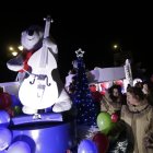 Cabalgaza de Papá Noel 2024 en León.