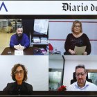 Un momento del webinar.