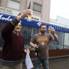 Columbrianos también ha recibido un premio de la Lotería de Navidad.