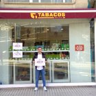 Administración en la plaza Inmaculada que repartió suerte en el Sorteo Extraordinario de Navidad 2024.