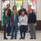 Investigadores de la Universidad de León encargados de crear el libro.