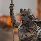 La estatua de Alfonso IX coronará Badajoz.