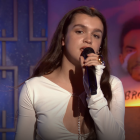 Amaia Romero en el programa de La Resistencia.