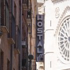 La zona de la Catedral de León es una de las más turísticas de la ciudad.