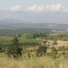 Terrenos para los que se había proyectado la central de ciclo combinado de Congosto.