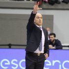 El técnico leonés Félix Alonso en su anterior etapa en la Liga ACB.