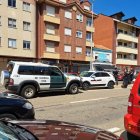 Momento de la detención del famoso taxista fugitivo.