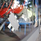 Imagen de archivo de un impacto de bala en la pizzería situada en el madrileño paseo de las Delicias en la que un joven de 21 años resultó herido la noche del pasado 2 de julio al recibir un disparo en la espalda. EFE/ Mariscal
