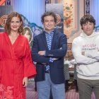 Los jueces de MasterChef, Pepe Rodríguez, Samantha Vallejo-Nágera y Jordi Cruz.