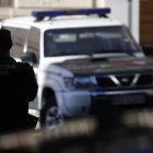 Imagen de archivo de un agente de la Guardia Civil. EFE/Mariscal