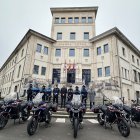 Nuevas motos de la Policía Local de León.