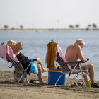 Imagen de archivo de la playa de Villananitos de San Pedro del Pinatar (Murcia). EFE/Marcial Guillén