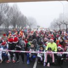 La San Silvestre de la Virgen ddel Camino reunió a más de 500 protagonistas.