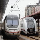 Imagen de archivo de la estación de ferrocarril de Ponferrada.