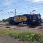 Una locomotora de Medway