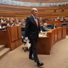 El Procurador del Común, Tomás Quintana, presenta su informe anual en el Pleno de las Cortes