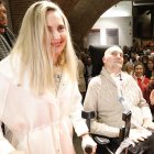 Presentación del libro 'La abeja que enfermó de ELA'.