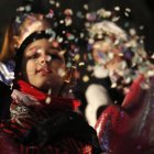 Los más pequeños de la casa esperan la magia de los Reyes Magos.