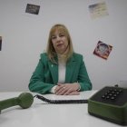 Ana Agúndez, presidenta del Teléfono de la Esperanza.