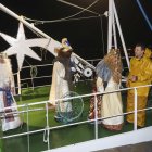 Llegada de los Reyes Magos al muelle de San Vicente de la Barquera (Cantabria) a bordo del barco pesquero Nuevo Peñil. EFE/Ayuntamiento de San Vicente de la Barquera  *****SOLO USO EDITORIAL/SOLO DISPONIBLE PARA ILUSTRAR LA NOTICIA QUE ACOMPAÑA (CRÉDITO OBLIGATORIO) *****