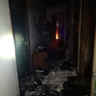 Estado en el que quedó la vivienda.