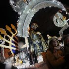 La Cabalgata de Reyes de Ponferrada desafía a la lluvia