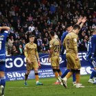 Derrota de la Deportiva ante la Real Sociedad.