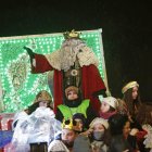 Cabalgata de los Reyes Magos en León.