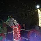 Cabalgata de los Reyes Magos en León.