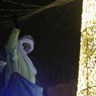 Cabalgata de los Reyes Magos en León.