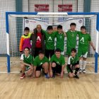 Uno de los equipos participantes en el Torneo Ciudad de Astorga.