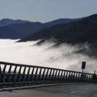 Vista de un tramo de la A-6.