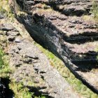Parte del trazado de la red de canales cartografiada por el grupo de investigación de la ULE.
