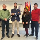 Reunión del PP de León con la asociación de Venezolanos de la ciudad.